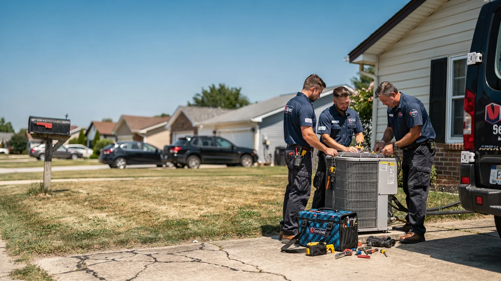 Hvac Repair in Camp Lejeune, NC near me